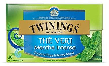 Twinings Green intense mint - 20st