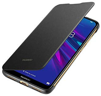 HUAWEI Etui Folio pour Y6 2019 Taglia Unica Noir