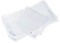 HERMA 14295 Buchumschläge 29,5 x 54 cm Basic, 10 Stück, Buchhüllen mit Beschriftungsetikett und Kantenschutz aus abwischbarer Polypropylen-Folie, Buchschoner Set für Schulbücher, transparent