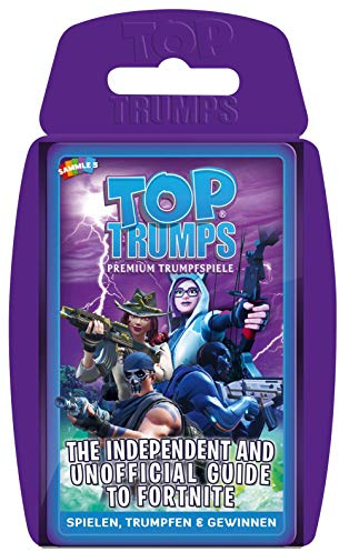 Top Trumps The Independent and Unofficial Guide to Fortnite Kartenspiel Fortnite Karten Alter 14+ Deutsch