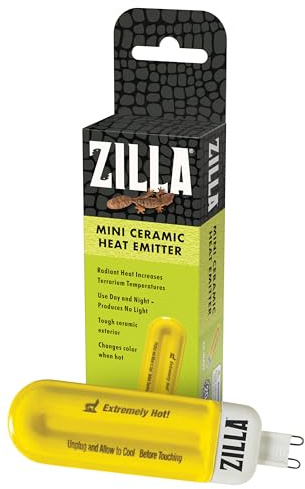 Zilla Mini Ceramic Heat Emitter 50w