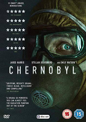 Chernobyl 2019 Sky Atlantic Drama dvd