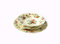 Servizio piatti decoro floreale New Spring Rose 6 posti tavola (18 pezzi) in porcellana di altissima qualità - lucente e resistente - adatto a lavastoviglie e forno - stile inglese