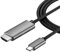 INF Câble USB-C vers HDMI 4K 2 mètres, câble USB C vers HDMI, UHD 4K / 30Hz, câble Adaptateur USB Type C vers HDMI, 2 mètres