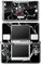 Autocollant Compatible avec Nintendo DS Sticker Film Autocollant Kakashi Naruto Shippuden Produit sous Licence Officielle