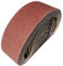 Nastri abrasivi 100 x 915 mm, nastro abrasivo 40/60/80/120/150/240/400 per levigatrici a nastro, per levigare, limare, affilare e rimuovere la ruggine (12PZ)