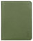 Rhodia 212003C - Mappe für Block oder Notizheft Rhodiarama - N°12, für DIN B7 (8,5x12 cm) 10,5x14 cm, elegant und praktisch, Salbei, 1 Stück