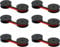 Printerfield 6Pcs Schreibmaschinentintenspule/Farbband in Schwarz & Rot für GR1/OLYMPIA/DIN2130/2103