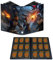 Ultra PRO - Magic: The Gathering Battle for Baldur's Gate, Commander Legend 9-Pocket PRO-Binder - Schützen Sie Ihre Sammelkarten, Sportkarten und Gaming-Karten - Hält 360 Karten in Standardgröße