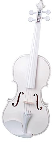 Violine Musikinstrumente Studenten Violine In Voller Größe Geige Geige Weiße Geige Anfänger Verwenden 4/4 -Geige Mit Fallbogen
