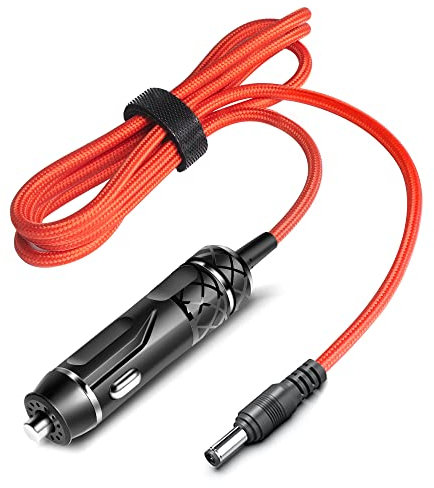 KFD 12V KFZ Ladekabel Auto Ladegerät Universal Netzteil für JBL Partybox 310 300 200 Car Charging Cable for Partybox 310 Bluetooth Party-Lautsprecher Wohnmobil Portable Speaker Car Charger DC Adapter