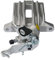 Bisenya Hinten Links Bremssattel Kompatibel mit 1K0615423D 1K0615423A 1K0615423J