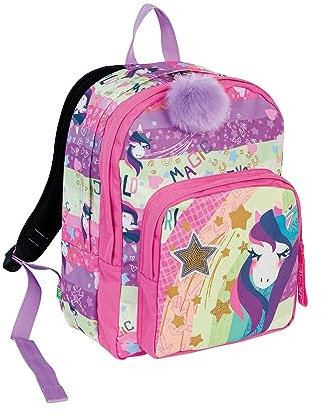 SJ Gang Rucksack DOP. SCOMP, Summer Rose