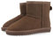 GIOSEPPO caffè, Stivali alla Moda, Taupe, 35 EU