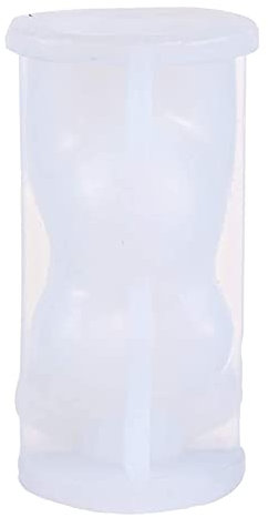 FARUTA 1 moule 3D en silicone en forme de corps de femme enceinte, moule à bougie en plastique pour faire soi-même