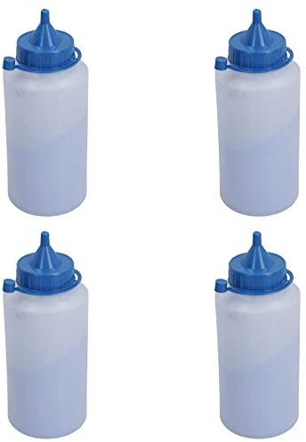 AB Tools 4 x Blue Brick Laying Marking Visible Straight Line Chalk Builders Refill 8oz 236G