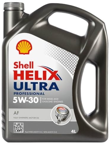 SHELL Motoröl Helix 5W-30 Motorenöl 4 L