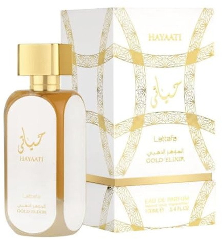 Maison Alhambra Hayaati Gold Elixir | Eau de Parfum 100 ml |