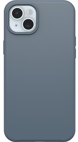 OtterBox iPhone 15 Plus and iPhone 14 Plus Symmetry Series Case - BLUETIFUL (Blue), snaps to MagSafe, ultra-sleek, raised edges protect camera & screen