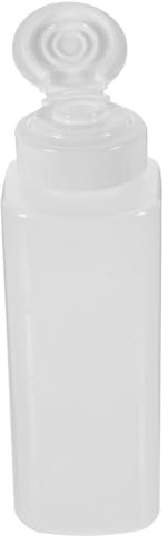 HOMSFOU Portable Cooking Oil Dispenser Bottle Silicone Squeeze Bottle with Leak-Proof Design and Accurate Scale for Precise Condiment Control Kitchen Use 5.67 Inch