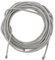 Cable de Guitarra de unConductor, Cable de Circuito de Guitarra Blindado de 22 AWG de de Largo para Reducción de Ruido de Aislamiento