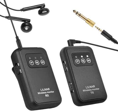 summina nel system di monitoraggio dell'orecchio nel monitor dell'orecchio nelle cuffie auricolari monitor in-ear system di monitoraggio in-ear wireless 2.4G system IEM wireless con