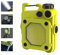 Wixann Rechargeable Torch,500mAh Torches LED Super Bright,1000 Lumens Torches Battery Powered,6 Light Modes Small Torch,Multifunctional Keychain Emergency Mini Torch (Yellow)