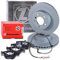ZIMMERMANN Bremsenset Vorderachse inkl. Bremsscheiben Belüftet Ø 324 mm + Bremsbeläge vorne Kompatibel mit BMW 5er (E60), 5 Touring (E61), 6 (E63), 6 Cabriolet (E64)