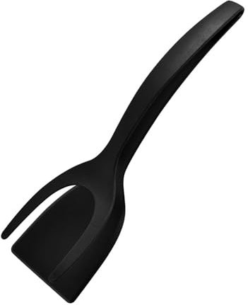 NYGGTYK 1 spatule à omelette en silicone, spatule à omelette, outil anti-adhésif, spatule à œufs, spatule résistante à la chaleur, outils indispensables pour la cuisine