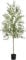 YOLEO 7FT Artificial Olive Tree Tall Faux Silk Olive Plant with Lifelike Leaves Fake Tree for Home Office Indoor Decor (Style 2)