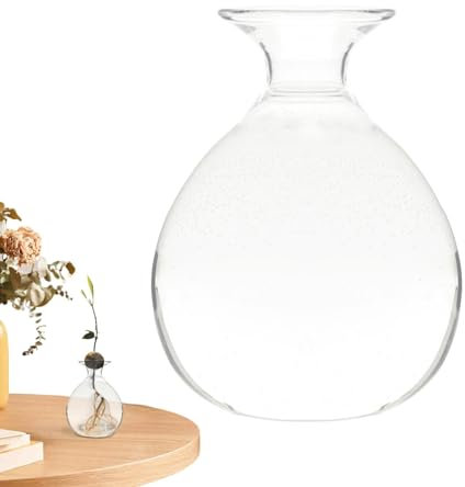 Vaso Per Seme Di Avocado, Vasi Per Orchidee In Vetro Trasparente Vaso Idrocoltura Per Piante In Crescita Per La Decorazione Di Vialetti Di Giardini E Balconi Regalo Per Amanti Del Giardinaggio