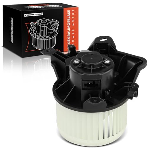 Frankberg Innenraumgebläse 2 Pins mit Adapter Kompatibel mit Corsa D S07 1.0L-1.6L Benzin 1.2L-1.7L Diesel 2006-2014 Doblo Cargo 263 1.4L Benzin/1.2L-2.0L Diesel 2010-Heute Replace# 77366856