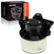 Frankberg Innenraumgebläse 2 Pins mit Adapter Kompatibel mit Corsa D S07 1.0L-1.6L Benzin 1.2L-1.7L Diesel 2006-2014 Doblo Cargo 263 1.4L Benzin/1.2L-2.0L Diesel 2010-Heute Replace# 77366856