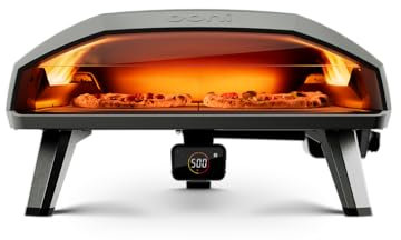Ooni Koda 2 Max 61-cm-Pizzaofen – 50 mBar Gas Pizzaofen – Vielseitiger Gartenofen für Pizzen, Fleisch, Fisch und mehr – Backt Pizzen in nur 60 Sekunden.