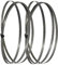 Lama for sega a nastro da 2 pezzi 1400mm 1400x6,35x0,35mm Accessori for utensili for la lavorazione del legno Sega a nastro for legno da 8 TPI 6 10 15(TPI 6)