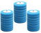 Ajex Toilet Brush with Replacable Brush Heads (24pcs Refills)