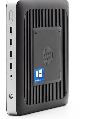 SIMPLETEK - Cliente ligero Mini PC 16GB SSD 2TB Windows 10 Professional | 2 x Displayport + Serie COM RS232 (reacondicionado)