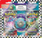 kompatibel für Pokemon Back to School 2024 Eraser-Blister Wampitz (2 Booster Packs & Radiergummi) - DEUTSCH - Starter Set für die Schule/Kinder Schulanfang NEU & OVP (Wampitz)