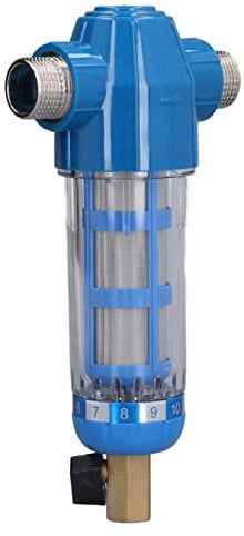 G3/4 External Thread Backwash Filter Sediment Pipe Filter Water Purification Filter for Home Farm
