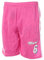 Sport Zone Short Basketball Rose Homme Miami Rose M