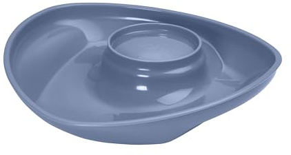 Vital Baby Toddler Suction Plate, 6m+, Purple | Strong Suction, Biodegradable