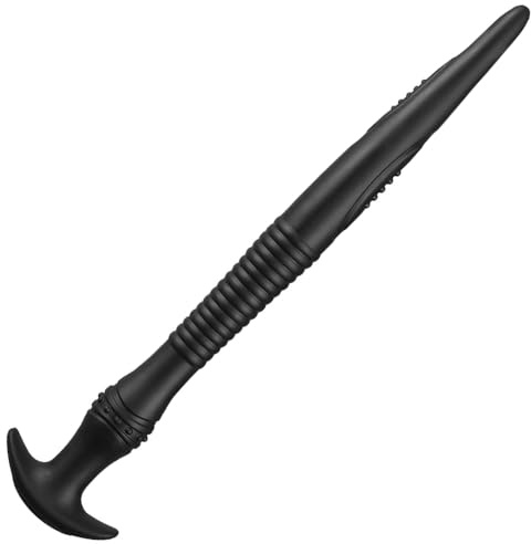 BDSMLOVE Extra lang Analplug,riesen Buttplug Analdildo XXL Analspielzeuge Fisting Sexspielzeug Analdehner erotisches Sex Spielzeug ab 18 für Paare Frauen Männer extrem (Schwarz, 29 cm)