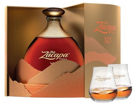 Zacapa XO Coffret 2 verres 70cl 40°