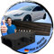 ULROAD kompatibel mit Rituals Auto Duft für Tesla Adapter Model 3 Y Zubehör Halterung Adapter für Lufterfrischer Lüftung Lüftungsschlitz Car Air Freshener Clip