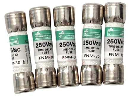 SFJSFIMQ 1 pièces Fusible FNM-1-2-3-4-5-6-7-8-10-15-20-25-30 250V(FNM-15 15A)