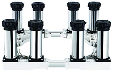 Adjustable Multi-Functional Washing Machine & Fridge Freezer Stand, 40-65cm Height, 19-22cm, Universal Dishwasher Holder, Scratch & Dent Resistant Pedestal