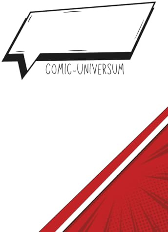 Mein Comic-Universum – Das XXL Blanko-Buch zum Zeichnen, Kleben & Kreativsein, 100 Seiten Comic Grid, 14 Sticker zum ausschneiden, für Kinder, ... Kreiere deinen eigenen Comic & Manga)