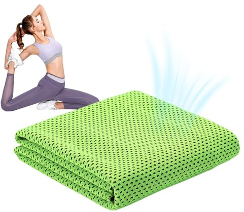 1 Stück Kühlendes Handtuch, 30 X 80 Cm Eishandtuch, Kühlende Handtücher, Cooling Towel, Mikrofaser-Handtuch Für Sofortige Kühlung, Sporthandtuch Für Yoga, Golf, Reisen, Fitnessstudio, Sport, Schwimme