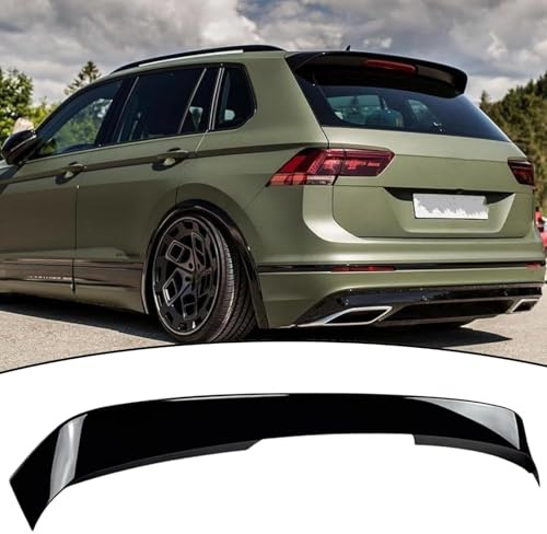 Auto Heckspoiler Spoiler für VW Tiguan AD1 2016-2023 MK2 R-Line Style,Heckspoiler Flügel Kofferraumspoiler Heckflügel Außen Styling Zubehör