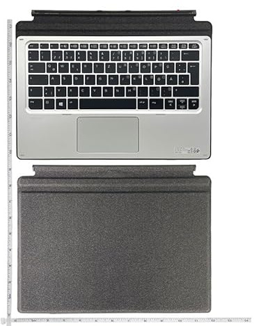 LWDOZMD RU/GR Mit Hintergrundbeleuchtung Für HP für Elite x2 1012 G1 Palmrest Abdeckung Tastatur Touchpad(BR with C)